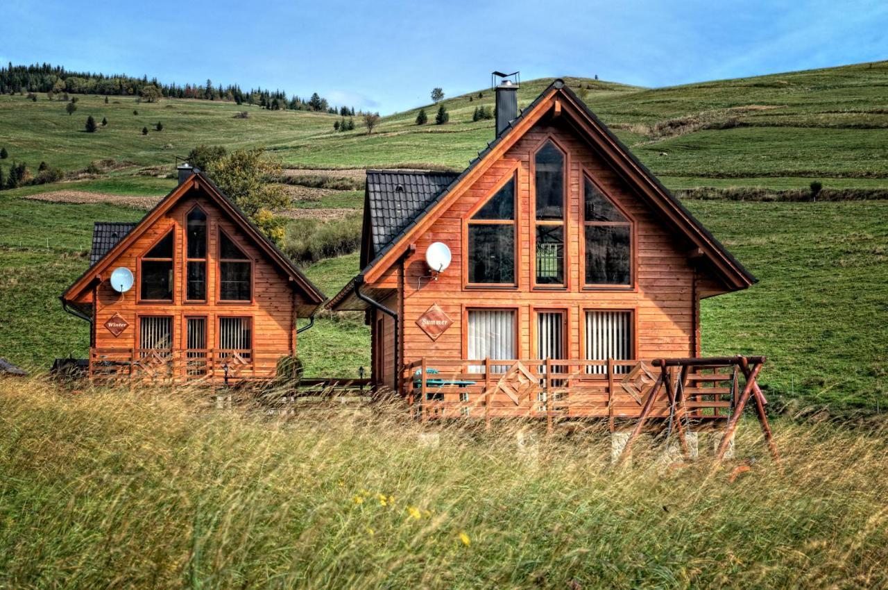 Winter & Summer - Chalets Ždiar Buitenkant foto