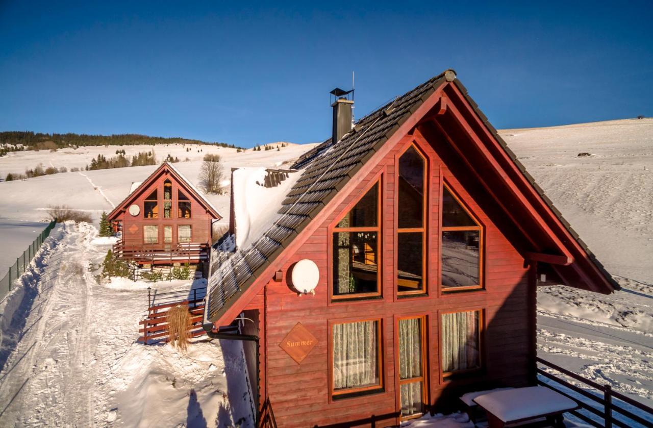 Winter & Summer - Chalets Ždiar Buitenkant foto