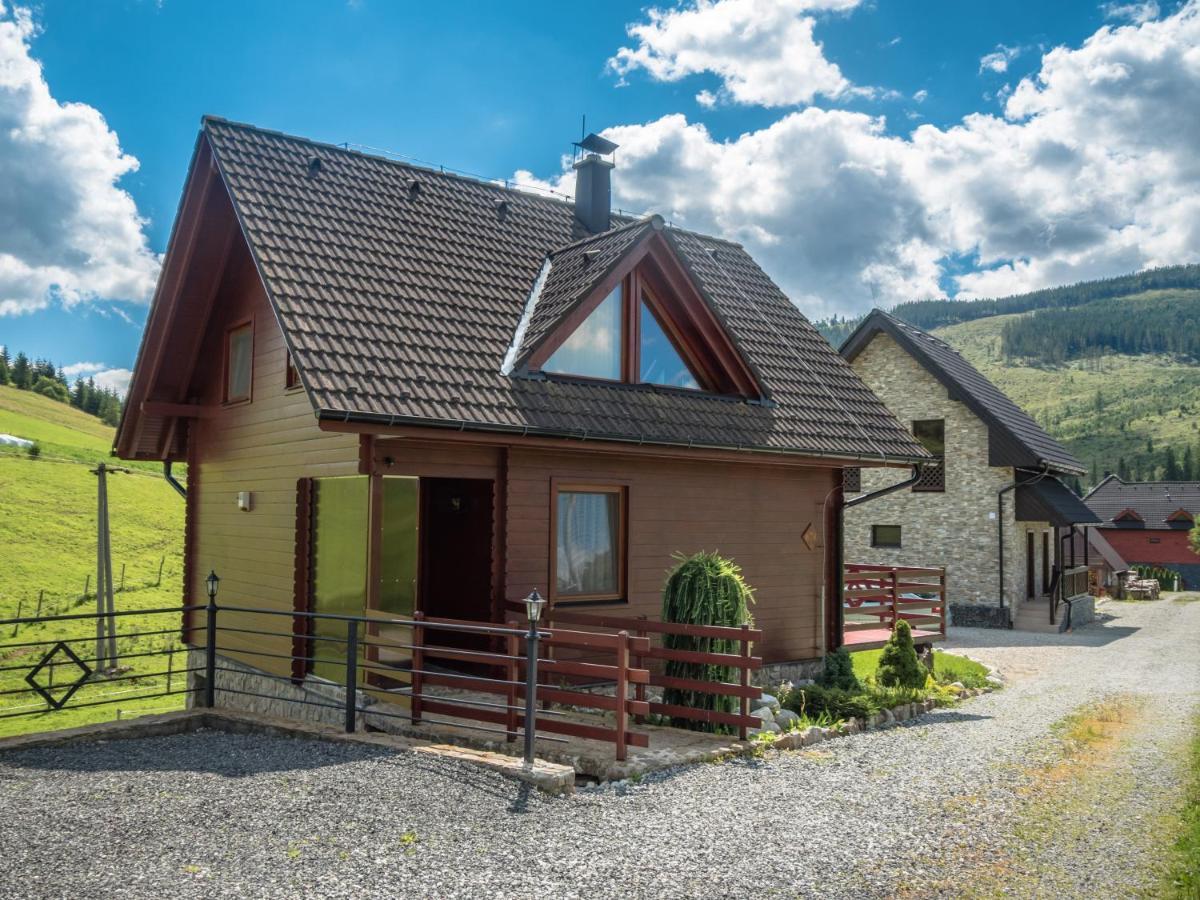 Winter & Summer - Chalets Ždiar Buitenkant foto