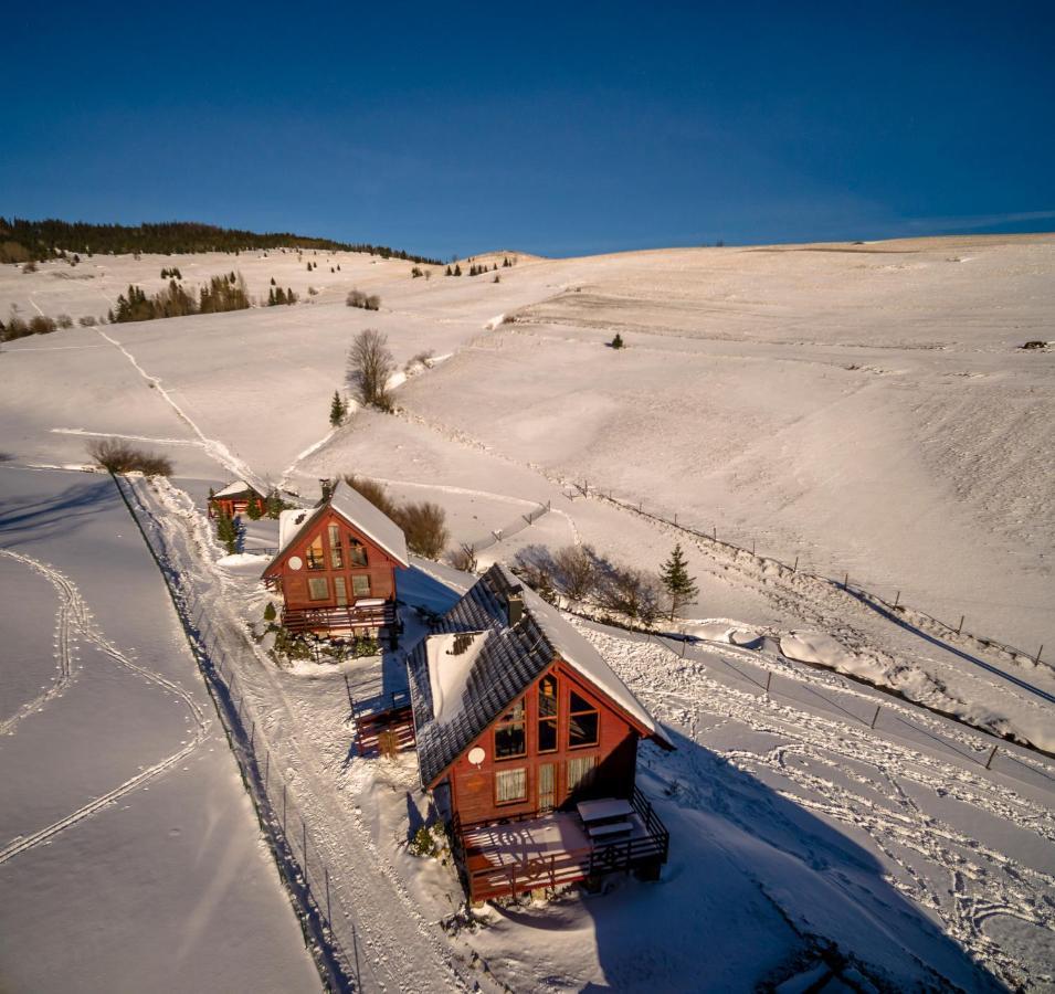 Winter & Summer - Chalets Ždiar Buitenkant foto