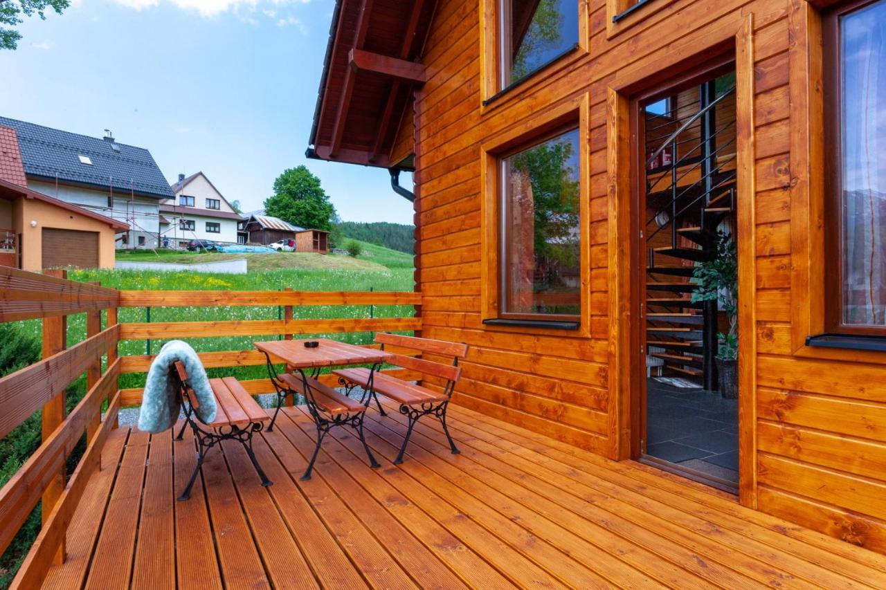 Winter & Summer - Chalets Ždiar Buitenkant foto