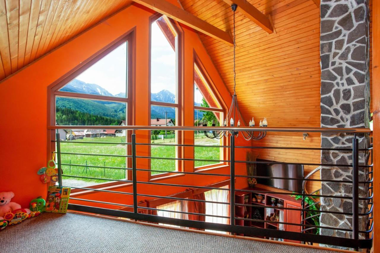 Winter & Summer - Chalets Ždiar Buitenkant foto