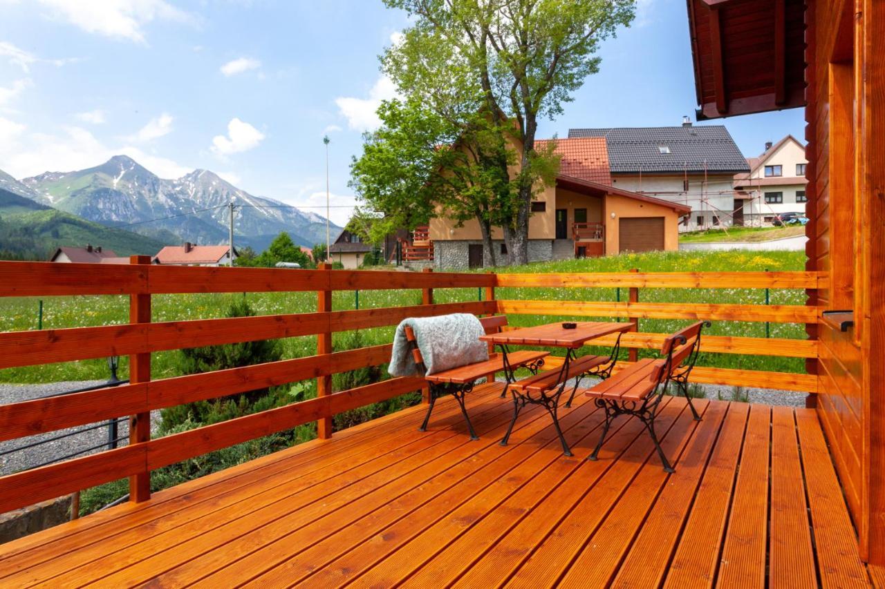 Winter & Summer - Chalets Ždiar Buitenkant foto